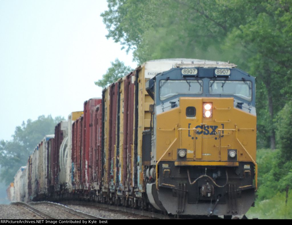 CSX 8907